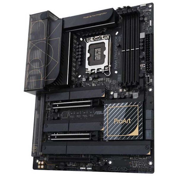 Asus Bundkort Proart Z790-creator Wifi Søvfarvet