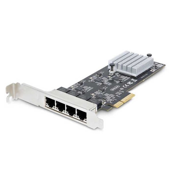 Startech Pr42gi Pci-e Nätverksadapter Till Ethernet 4 Portar