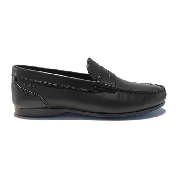 Sebago Sko Byron Sort EU 46 Mand