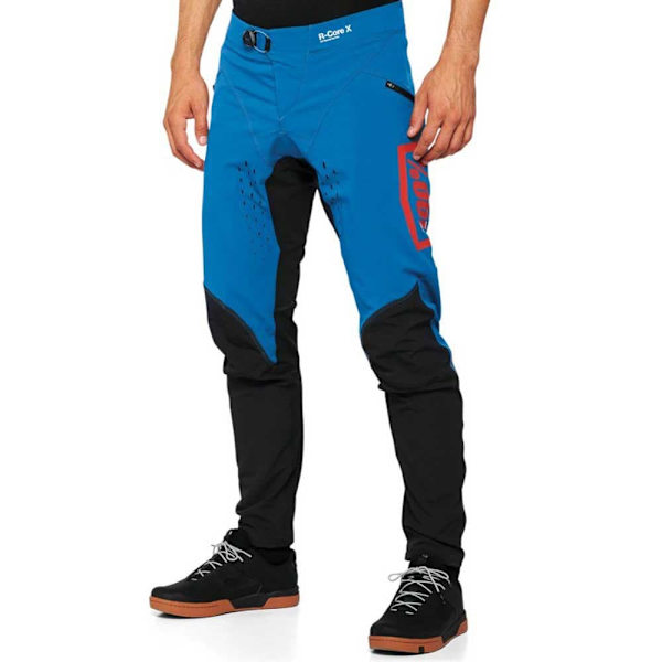 100percent R-core-x Byxor Blå 36 Man