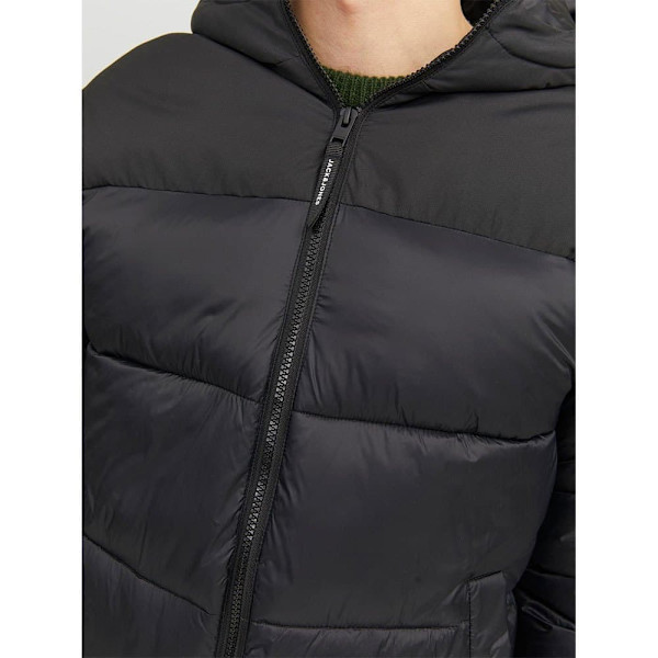 Jack & Jones Pufferjacka Toby Svart S Man
