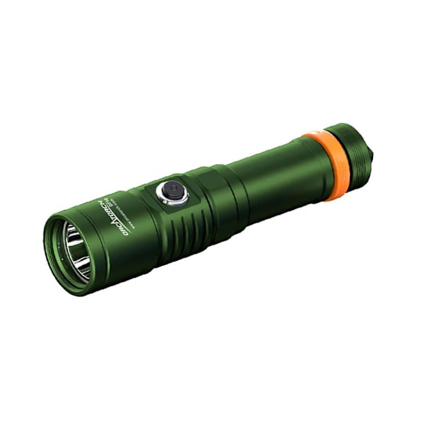 Orcatorch Soihtu Orcad710 Vihreä 3000/1700/800/400 Lumens