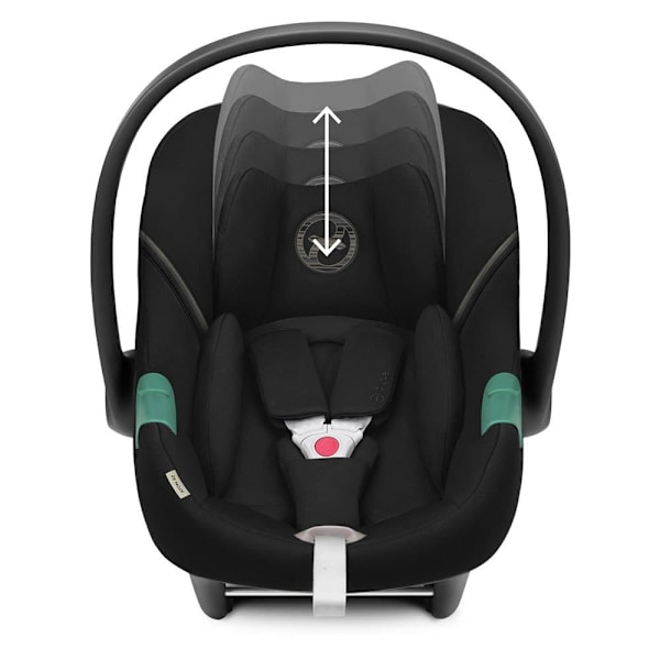Cybex Aton S2 I-size Bilbarnstol Svart
