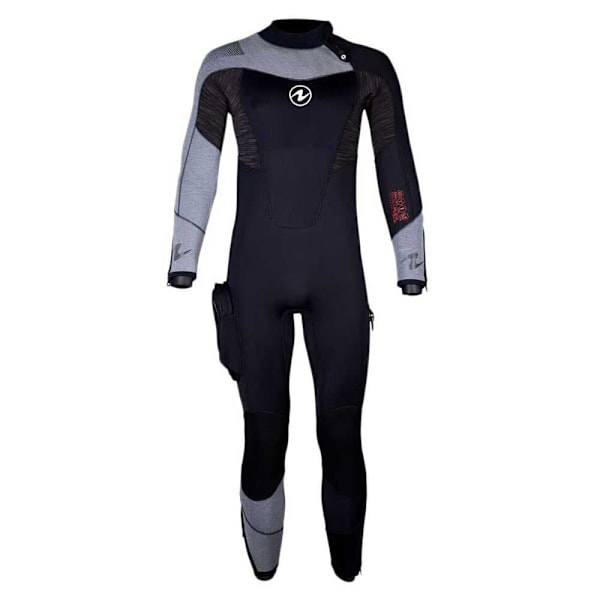 Aqualung Dynaflex Fs Bz 5.5 Mm Sort S