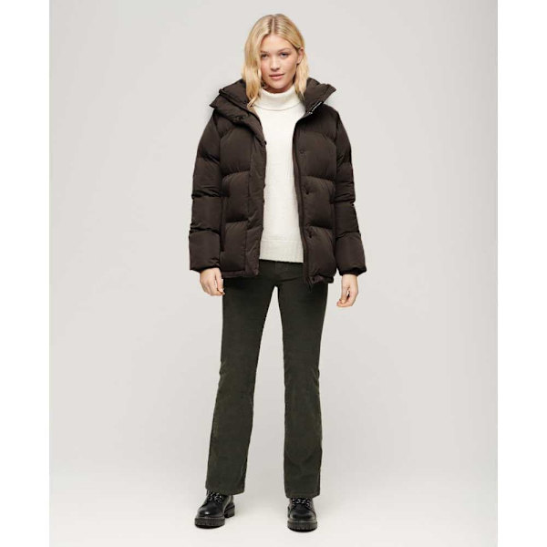 Superdry W5011798a Jacka Brun L Kvinna