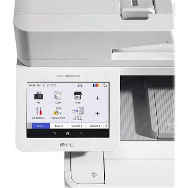Brother Multifunktionsskrivare Mfc-l9630cdn Vit One Size / EU Plug