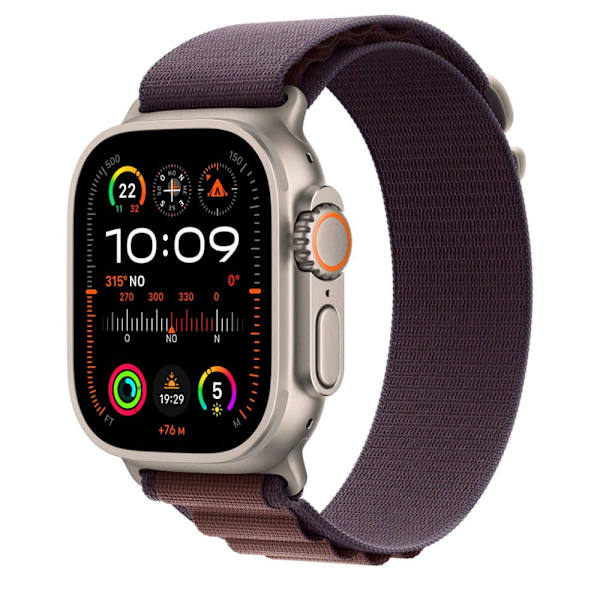 Apple Hihna Alpine Loop 49 Mm Ruskea M