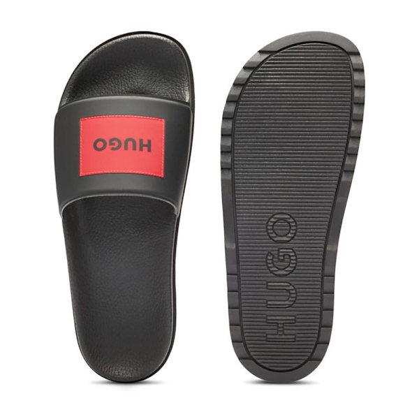 Hugo Slides Match It Ph 10238132 Svart EU 42 Man