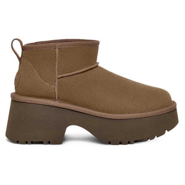 Ugg Classic Ultra Mini New Heights Støvler Brun EU 40 Kvinde