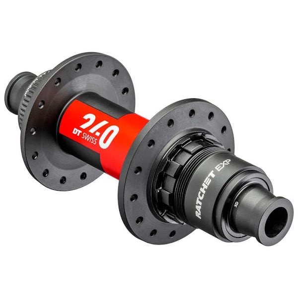 Dt Swiss Bag 240 Classic Cl Exp 36 Sram Xd Sort 28H / 12 x 148 mm