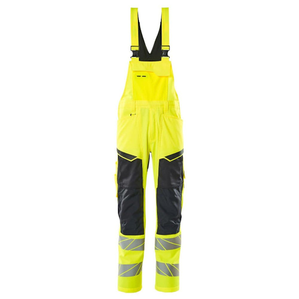 Mascot Jumpsuit Med Knæpudelommer Accelerate Safe 19569 Gul 62 / 90