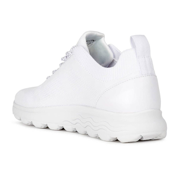 Geox Utbildare Spherica Vit EU 37 Kvinna