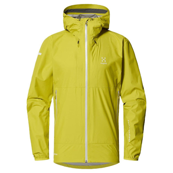 Haglofs L.i.m Goretex Jakke Gul XL Mand