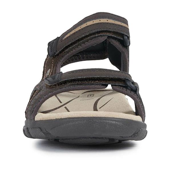 Geox Sandaler Uomo Strada Brun EU 40 Man
