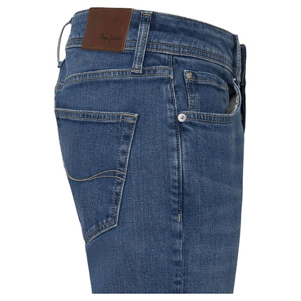 Pepe Jeans Pm207390 Tapered Fit Farkut Sininen 34 / 32 Mies