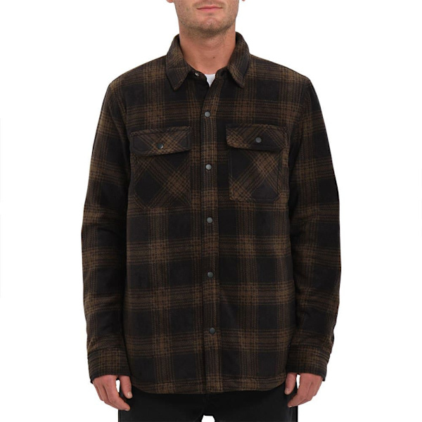 Volcom Bowered Jakke Grøn XS Mand