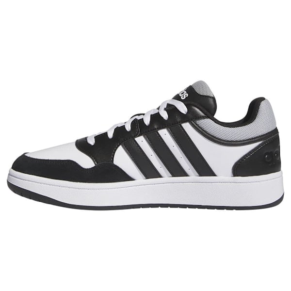 Adidas Hoops 3.0 Sko Hvid,Sort EU 47 1/3 Mand
