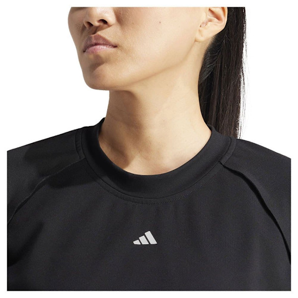 Adidas Sweatshirt Power Cover Up Sort S / Regular Kvinde