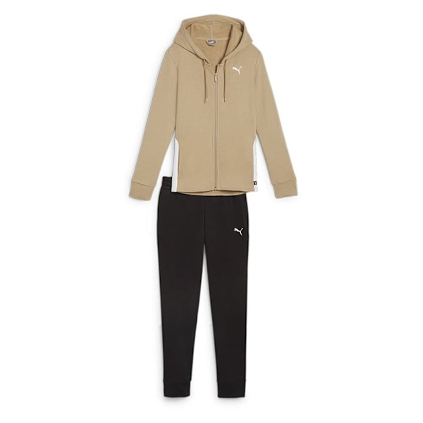 Puma Træningsdragt Classic Cl Beige XS Kvinde