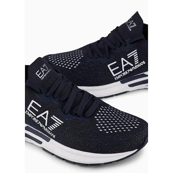 Ea7 Emporio Armani X8x095 Xk240 Sko Sort EU 47 1/3 Mand