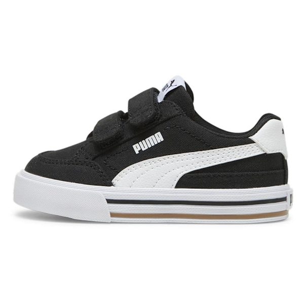 Puma Court Classic Vulc Fs V Skor Svart EU 22 Pojke