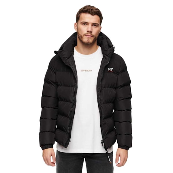 Superdry Sports Takki Musta S Mies