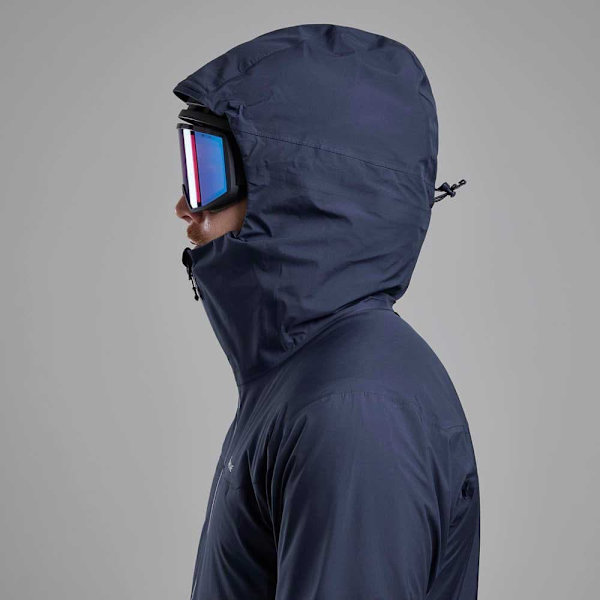 Montane Niveus Lite Jakke Blå L Mand