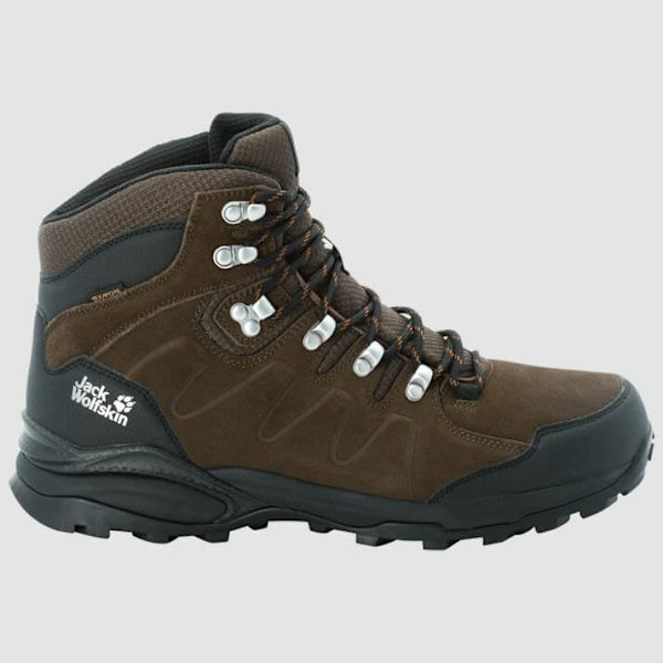 Jack Wolfskin Refugio Texapore Vandringskängor Brun EU 48 Man