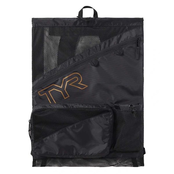 Tyr Mesh Reppu Elite Team 40l Musta
