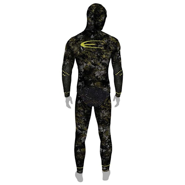 Epsealon Spearfishing Byxor Tactical Stealth 5 Mm Svart M