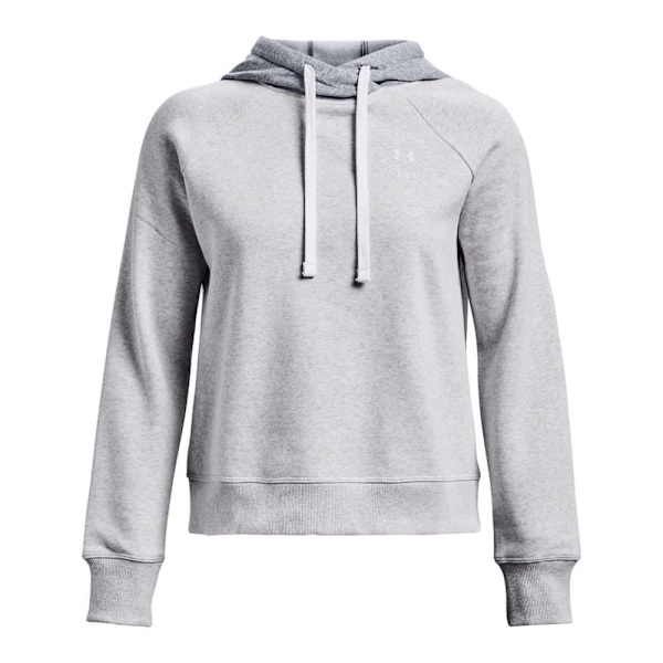 Under Armour Hættetrøje Rival Fleece Cb Grå M Kvinde