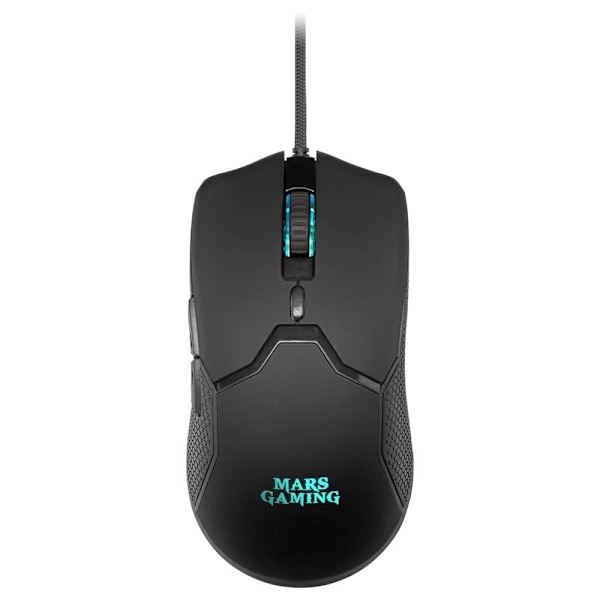 Mars Gaming Mcpx Mus Og Tastatur+musemåtte Gaming Sort Spanish QWERTY