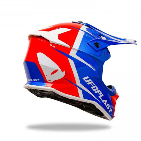 Ufo Motocrosshjälm Intrepid  M