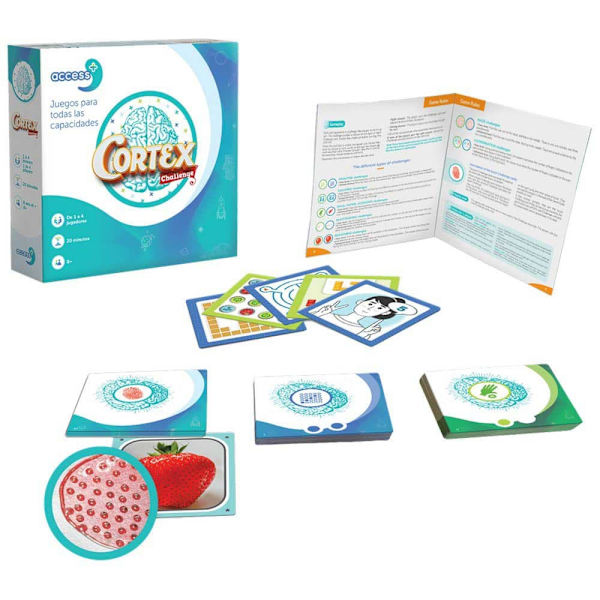 Access+ Brädspel Cortex Durchsichtig