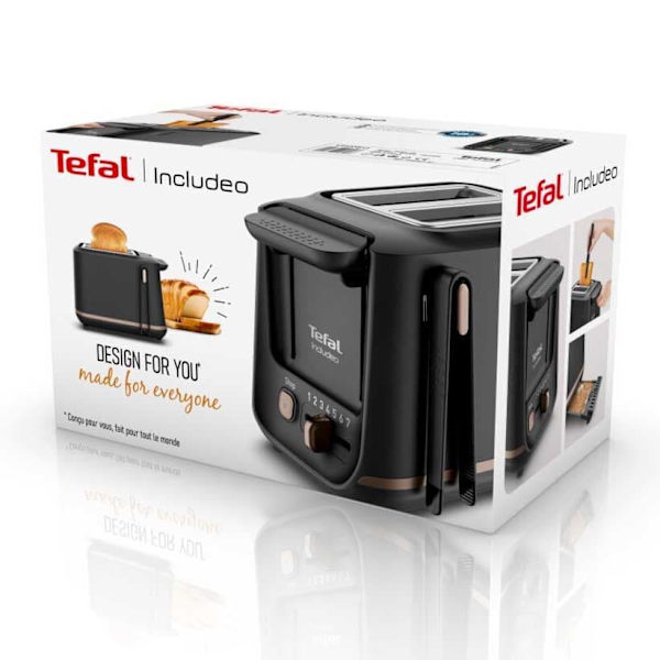 Tefal Tt533811 Brödrost