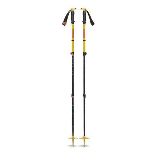 Black Diamond Traverse 3 Spadserestokke Gylden 100-140 cm