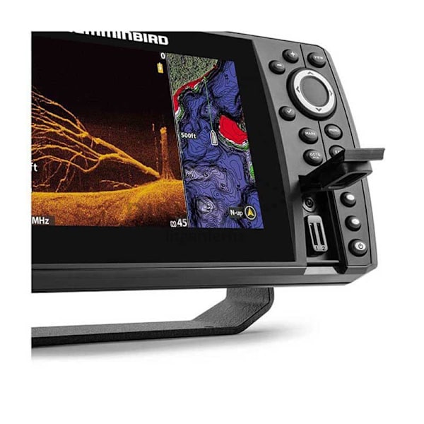 Humminbird Multifunktions Display Helix 7 Chirp Mdi Gps G4n 7´´ Søvfarvet