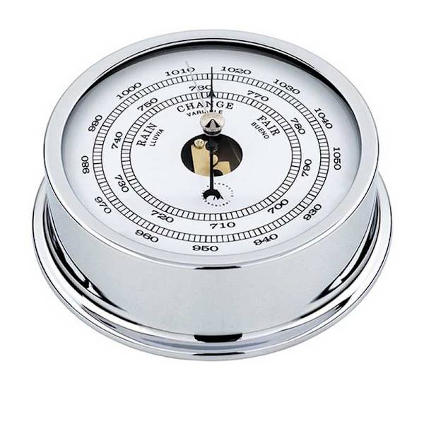 Autonautic Instrumental Nautisk Barometer B120c Vit