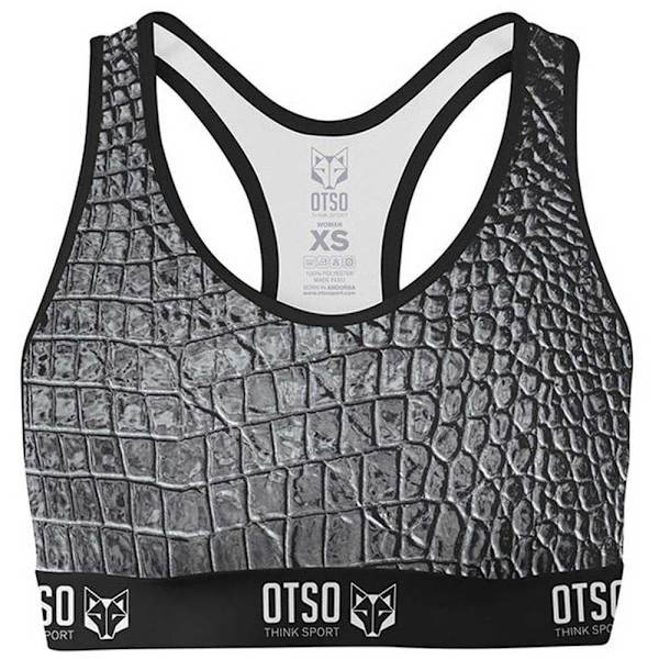 Otso Sports-bh Sort S Kvinde