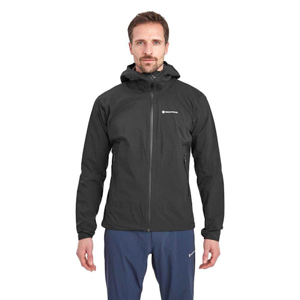 Montane Jakke Minimus Lite Sort M Mand