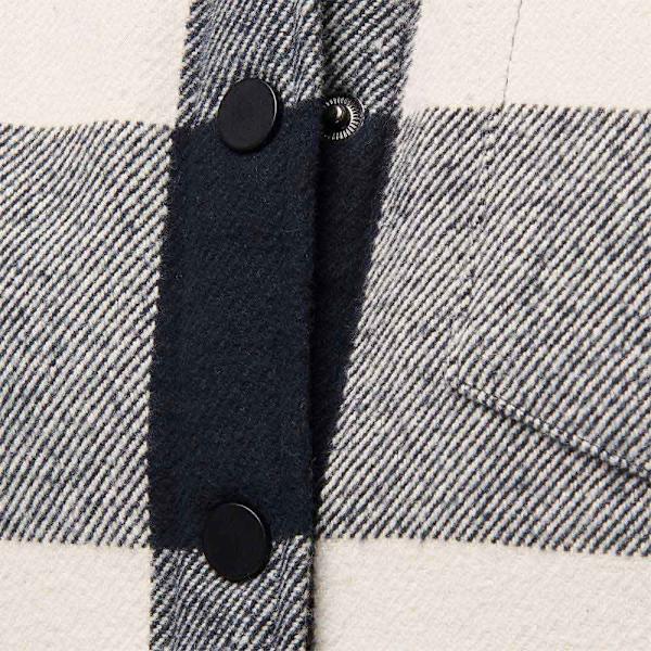 Black Diamond Lang ærmet Skjorte Project Lined Flannel Flerfarvet M Kvinde