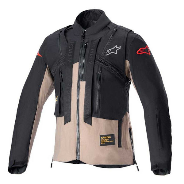 Alpinestars Jakke Techdura Sort M Mand