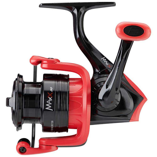 Abu Garcia Roterende Reel Max X +0.12 Mm Spider Wire Sort 1000