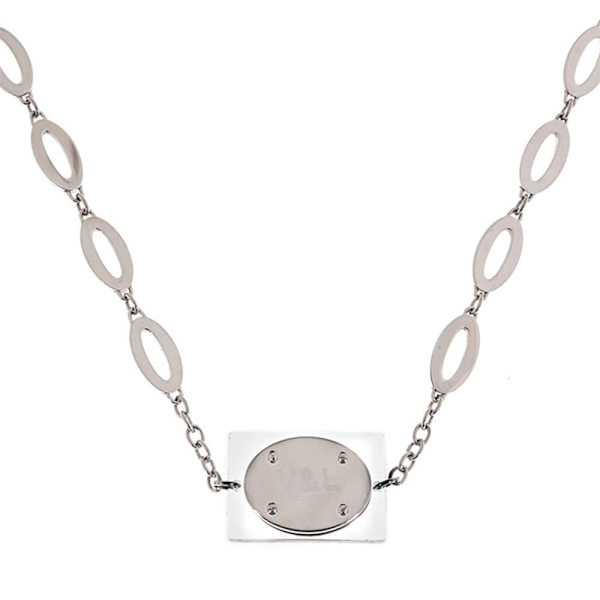 Victorio & Lucchino Vj0175co Halsband Silver  Man