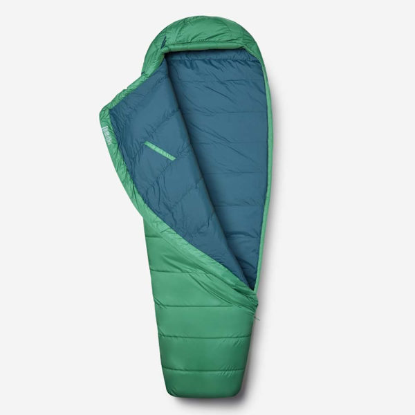 Marmot Lost Coast 30 Sovsäck Grönt Regular / Left Zipper