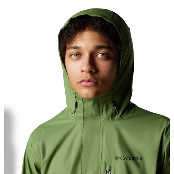 Columbia Pouring Adventure™ Iii Jakke Grøn XL Mand