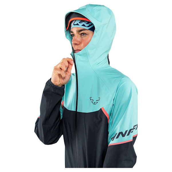 Dynafit Jacka Alpine Goretex Blå,Grå XL Kvinna