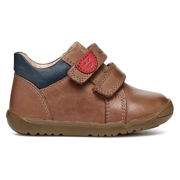 Geox Macchia Babyskor Brun EU 23 Pojke