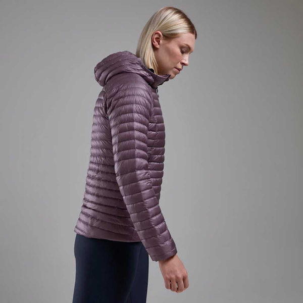 Montane Alpine 850 Jacka Lila L Kvinna