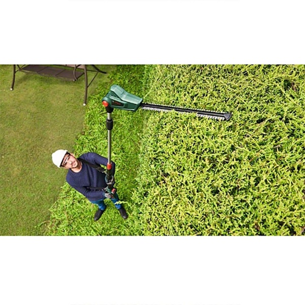Bosch Professional Utan Batteri Elektrisk Häcksax Universal Hedge Pole 18 Silver